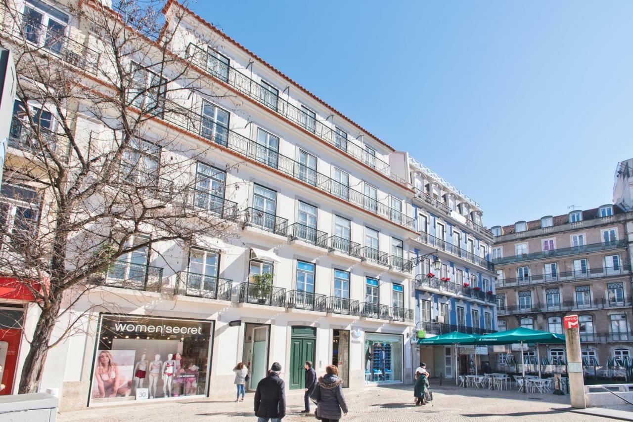 Libest Av. Da Liberdade 1 - Restauradores Lisbon Luaran gambar